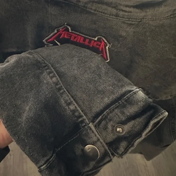 Cuidado con el Perro Jean Rocker Jacket - Picture 4 of 5